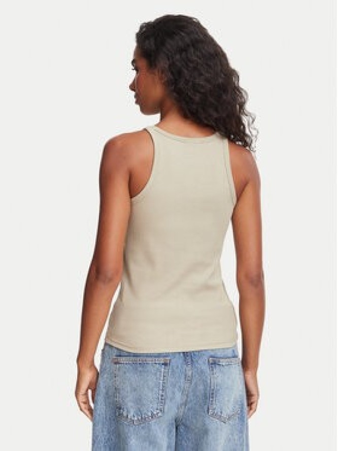 BOSS Top C_Epetite 50554664 Zielony jasny Slim Fit