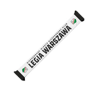 Szalik Legia Warszawa Niepokonane Miasto Niepokonany Klub