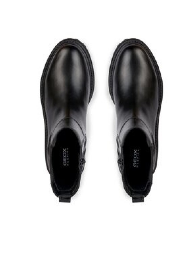 Geox Botki D Iridea D36HRG 043NH C9999 Czarny