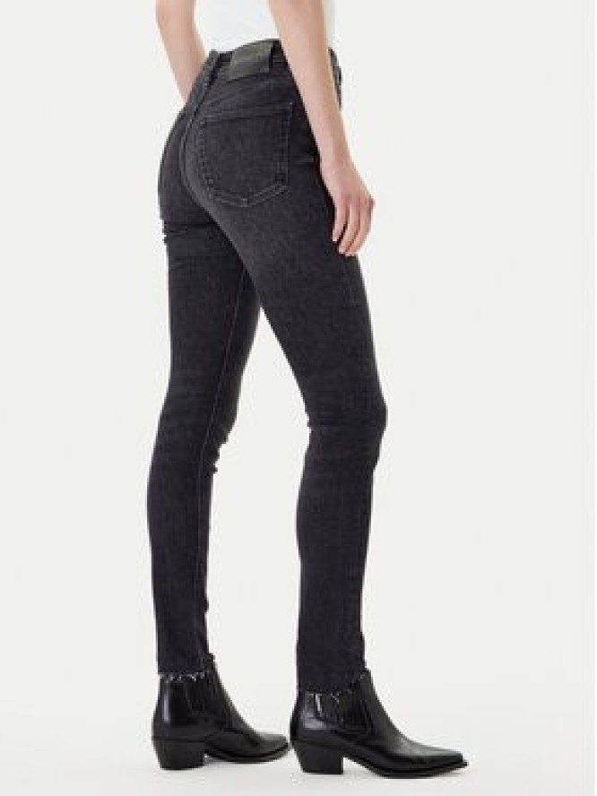 HUGO Jeansy Girali_2 50541462 Szary Skinny Fit