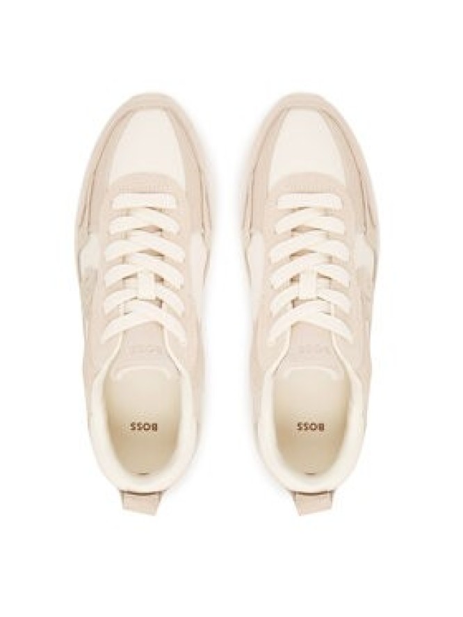 BOSS Sneakersy B Icon 50548288 Beżowy