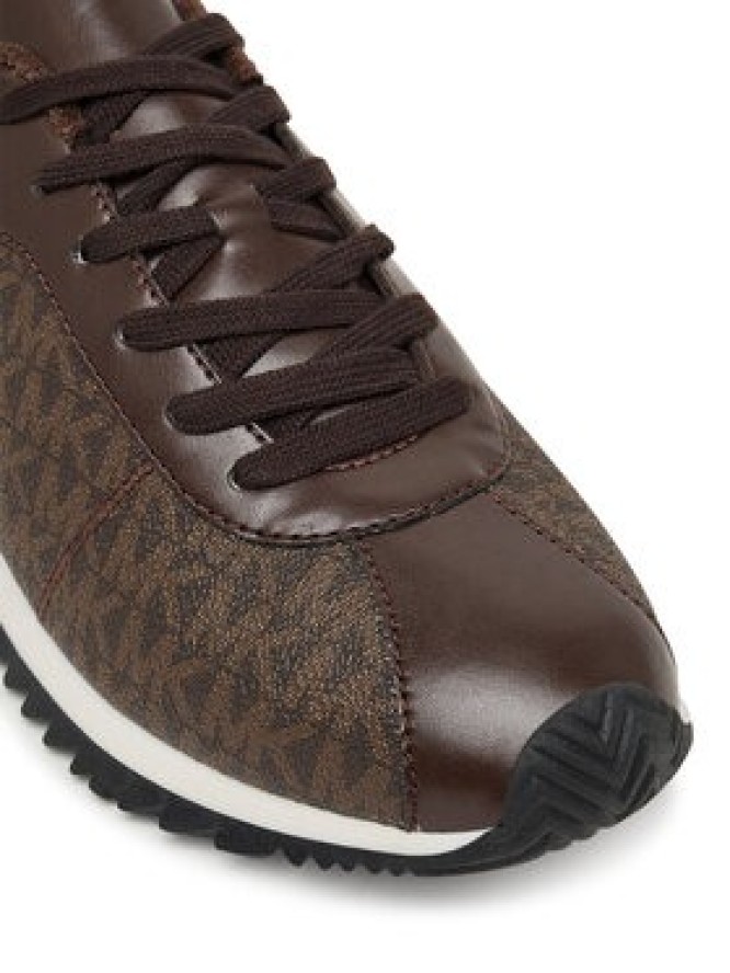 MICHAEL Michael Kors Sneakersy Rhodes Trainer 43R6RHFS3L Brązowy