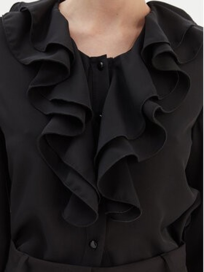 Rinascimento Koszula CFC0020157002 Czarny Regular Fit