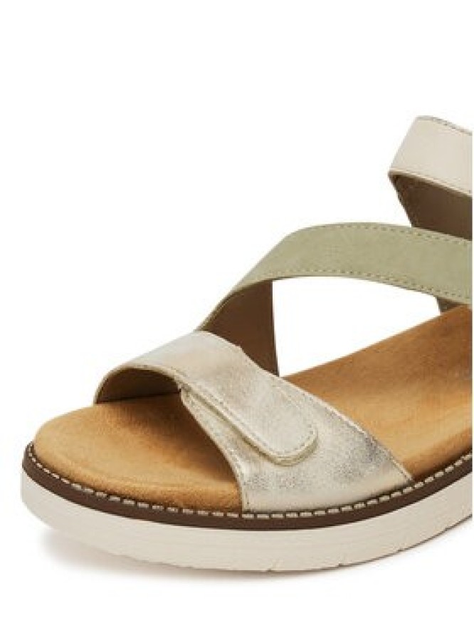 Remonte Sandały D2050-62 Beżowy