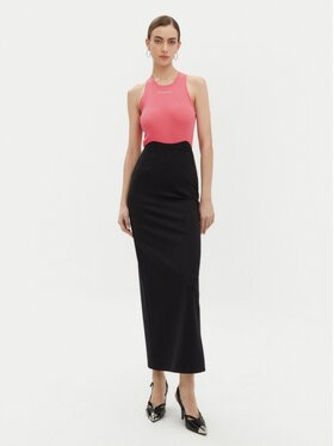 PINKO Top 100822 A2C1 Różowy Regular Fit