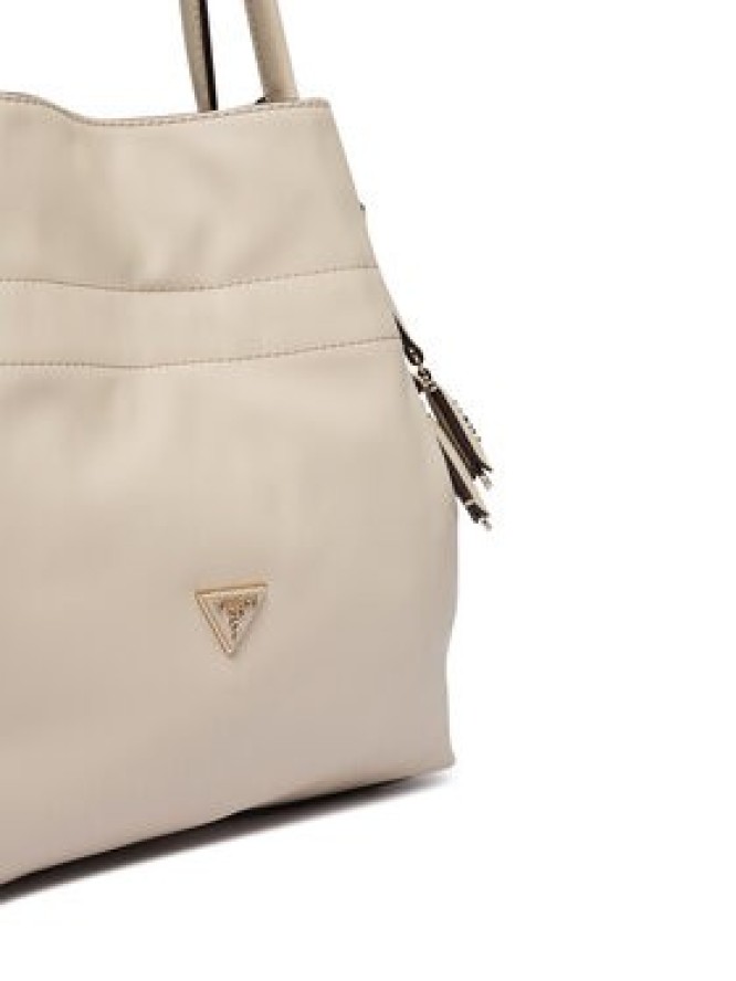 Guess Torebka Karima HWNG22 49230 Kremowy