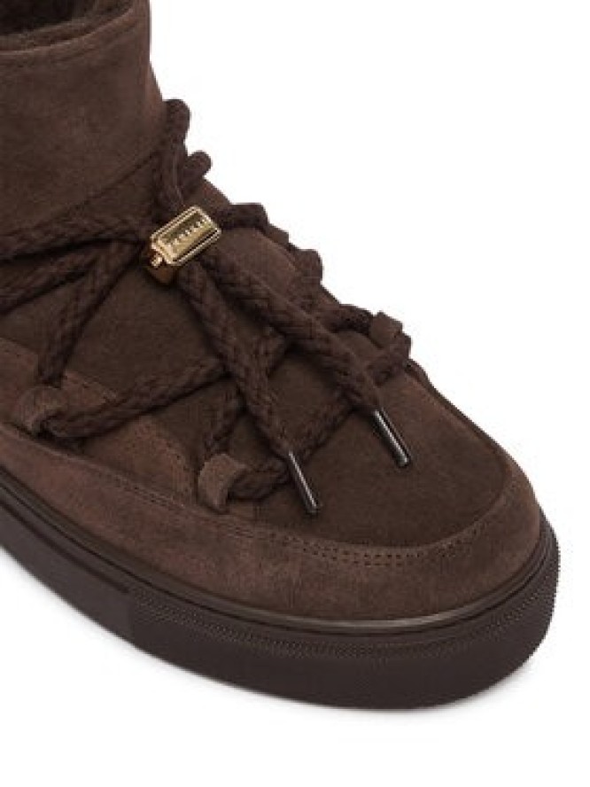 Inuikii Śniegowce Classic Low 1001.001.0092 Brązowy ciemny