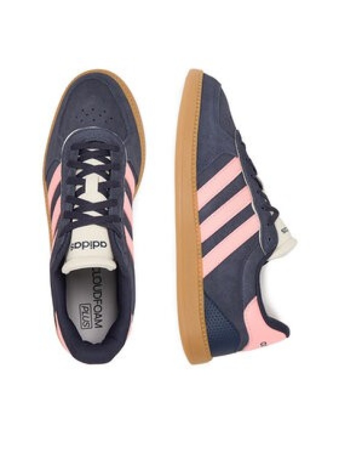 adidas Sneakersy Breaknet Sleek IH5467 Granatowy