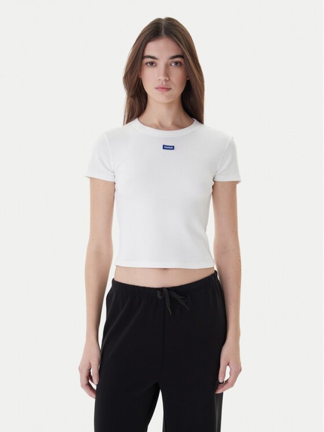 Hugo T-Shirt Baby 50510749 Biały Slim Fit