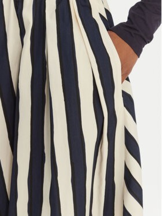 Weekend Max Mara Spódnica midi Duomo 2615101022 Granatowy Regular Fit