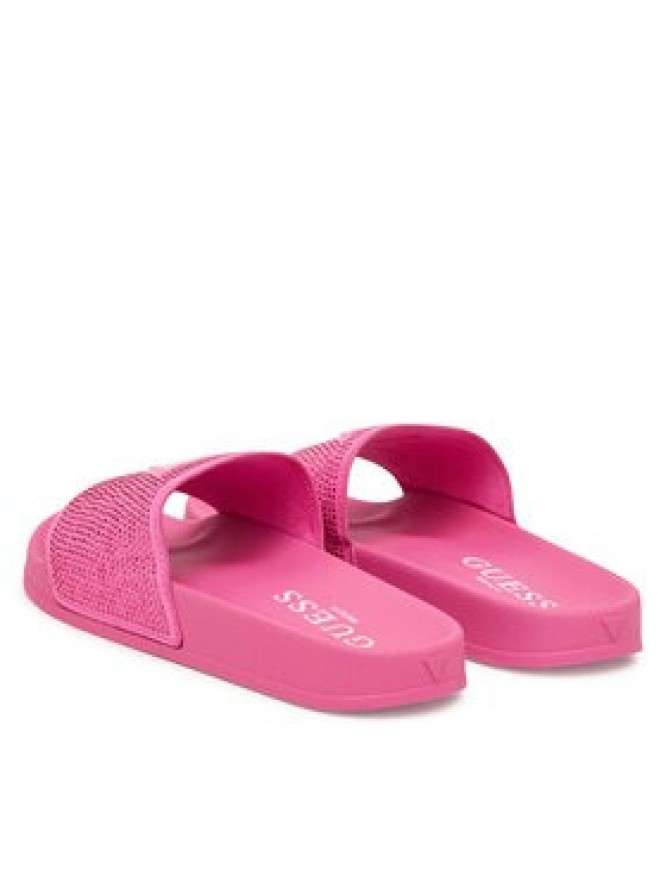 Guess Klapki E6GZ16 BB00F Różowy