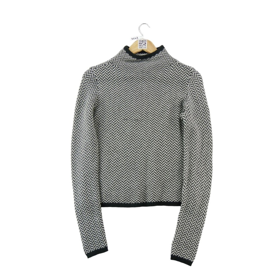 Second life - Sweter damski z wełny Lauren Ralph Lauren - Jak nowy