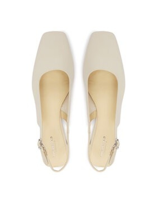 Vagabond Shoemakers Baleriny Delia 5907-201-02 Écru