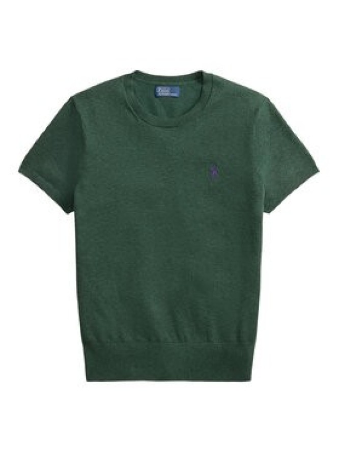 Polo Ralph Lauren T-Shirt 211971872508 Zielony Regular Fit