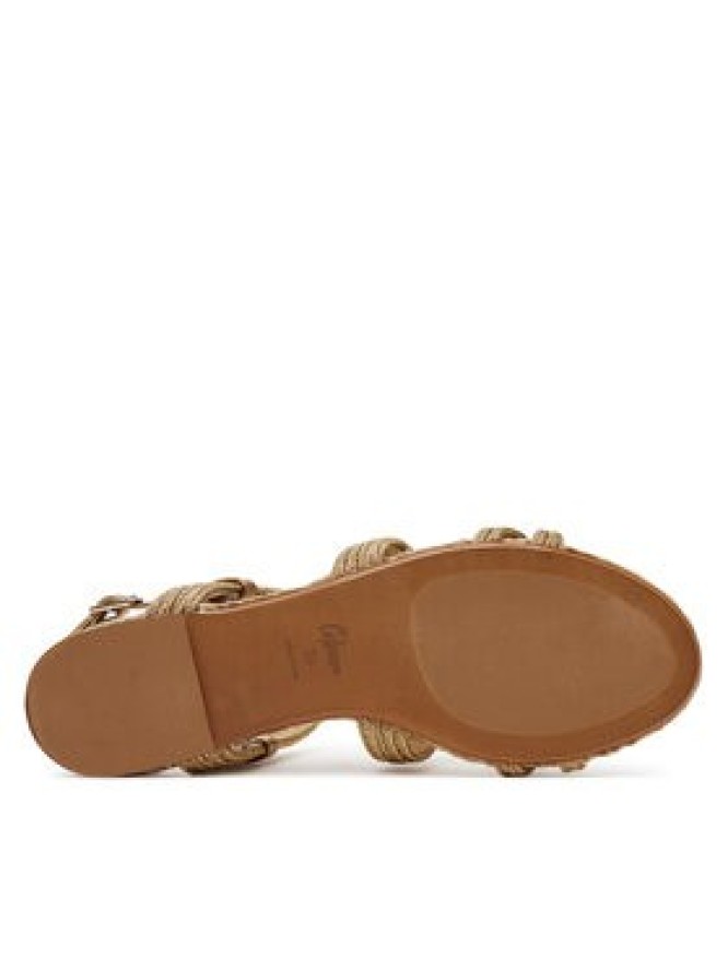 Castañer Espadryle Pitra/266 025585 Złoty