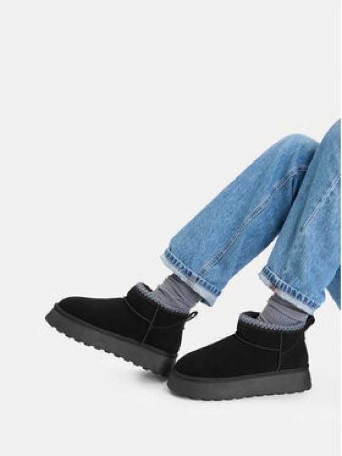 Badura Śniegowce EO-ANGIE-TS6290 Czarny