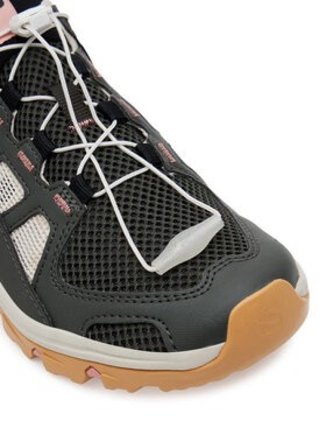 Salomon Sneakersy Techamphibian 5 L4775080 Czarny