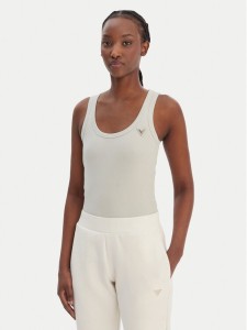 Guess Top V4YP06 K8RT2 Zielony Regular Fit