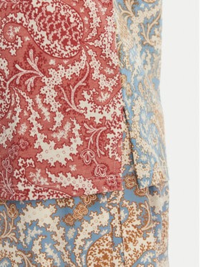 Weekend Max Mara T-Shirt Bussola 2615971022 Czerwony Regular Fit