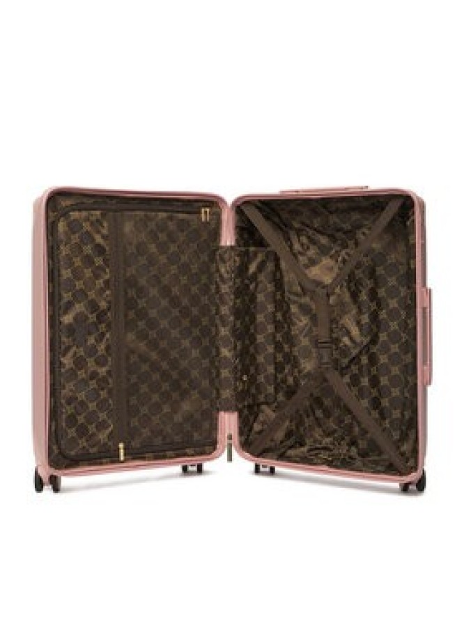 Nine West Walizka średnia CEO-NW-M-007-09 PINK Różowy