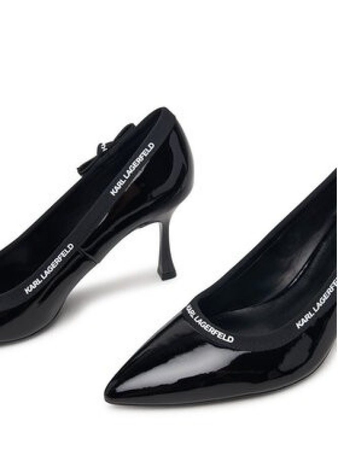 KARL LAGERFELD Szpilki Sienna KL32708R Czarny