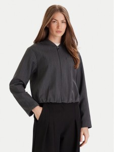 ONLY Kurtka przejściowa Aggie 15353558 Szary Regular Fit