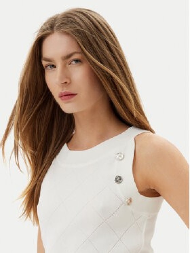 Artigli Sweter ACMA001879 Écru Regular Fit