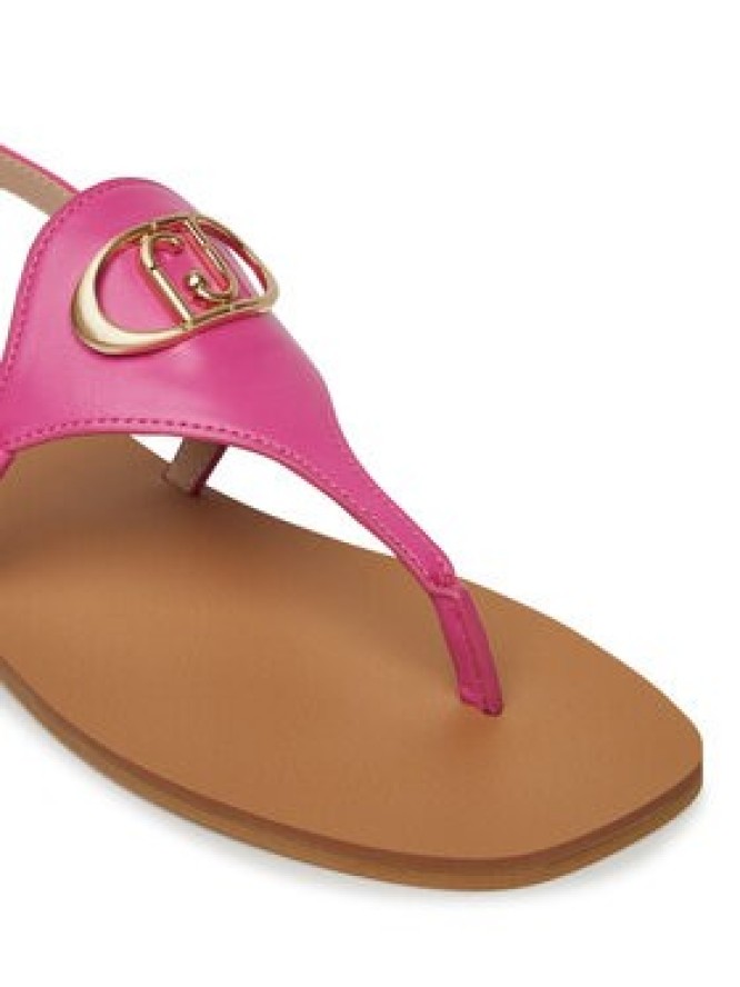 Liu Jo Sandały Saba 12 SA5085 EX014 Różowy