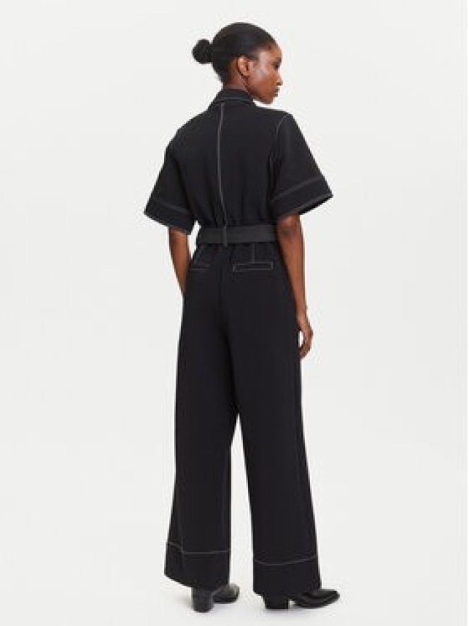 KARL LAGERFELD Kombinezon A3W13047 Czarny Regular Fit