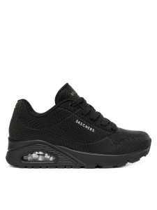Skechers Sneakersy Uno 177861/BBK Czarny