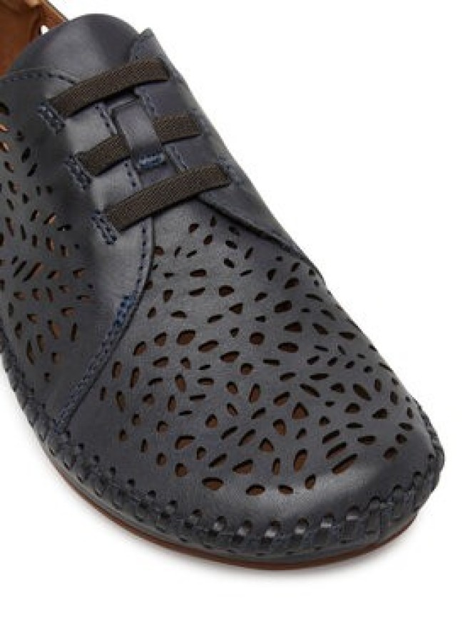 Pikolinos Półbuty 655-4783 Granatowy