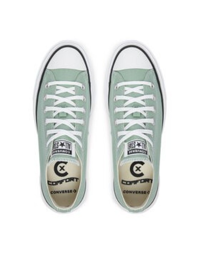 Converse Trampki Ctas Lift Double Stack A18862C Zielony