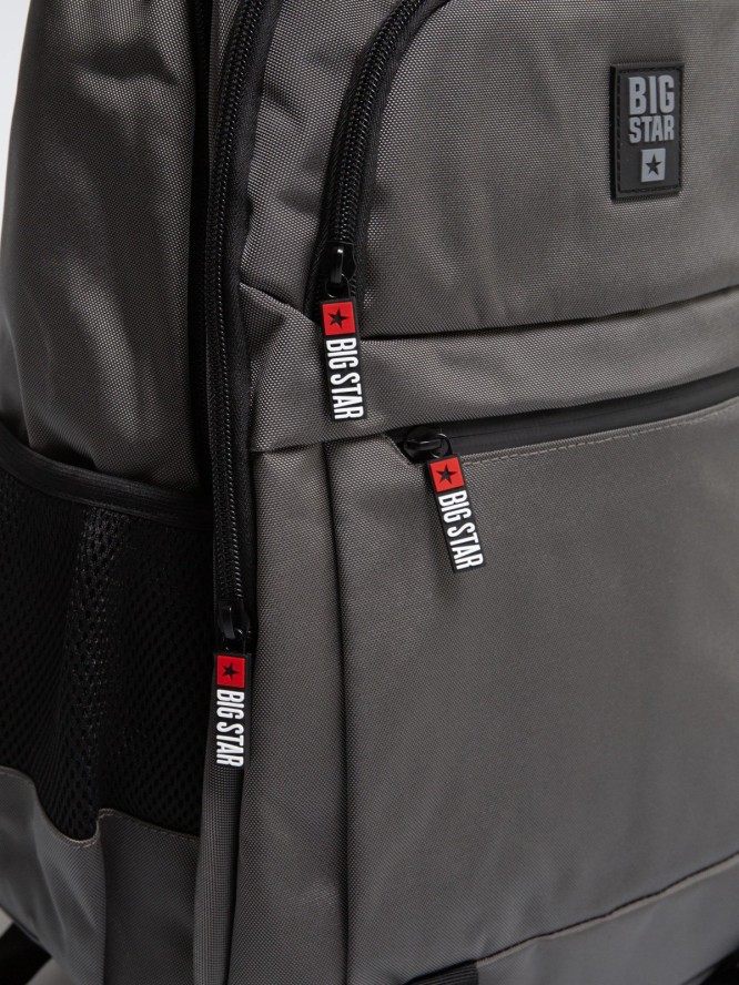 Plecak sportowy szary Emiliano 303