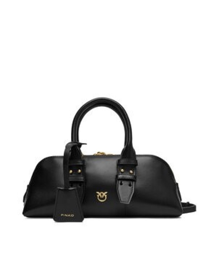 PINKO Torebka Bowling Bag Baguette AI 25-26 PLTT 105334 A0QO Czarny