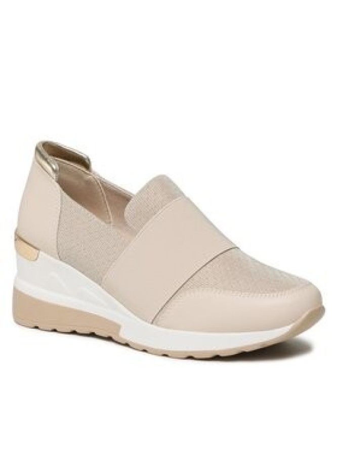 Clara Barson Sneakersy WS2229-22 Beżowy