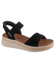 Skechers Sandały BOBS Sun Ray 114413/BLK Czarny
