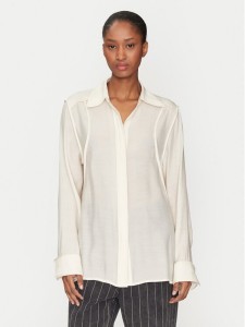 DAY BIRGER ÉT MIKKELSEN Koszula Scarlett DAY65243754 Beżowy Loose Fit