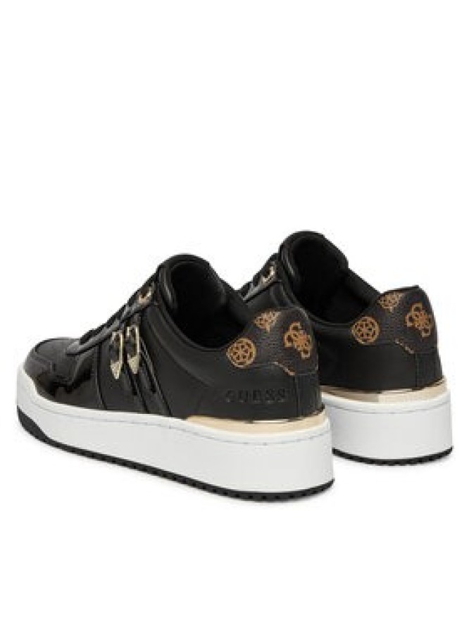 Guess Sneakersy FLFMAG ELE12 Czarny