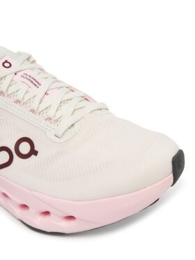 On Buty do biegania Cloudsurfer Next 3WE30054722 Różowy