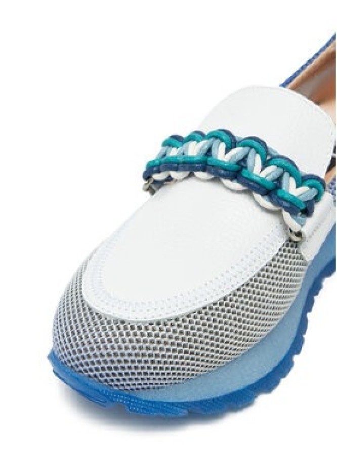 Hispanitas Półbuty BHV253948 Niebieski