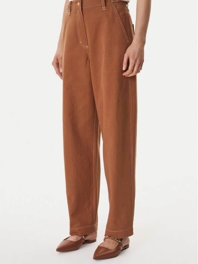 Guess Jeansy W6GB10 W1805 Brązowy Relaxed Fit