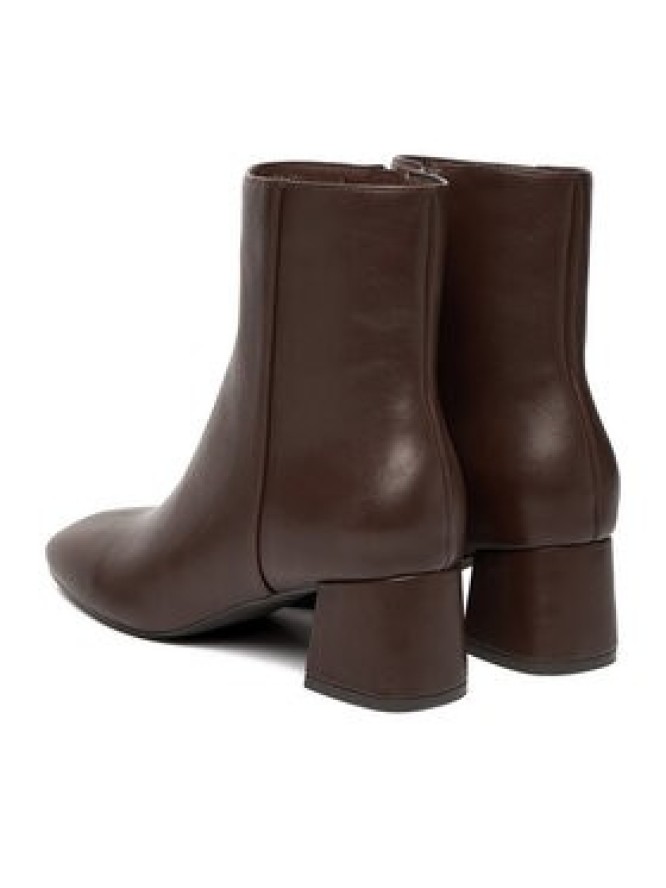 JENNY Botki CEO-CD240148-1 Brązowy