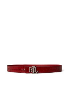 LAUREN RALPH LAUREN Pasek 412P18557002 Czerwony
