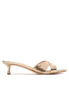 MICHAEL Michael Kors Klapki Cassidy Kitten 40S6CSMS1M Złoty