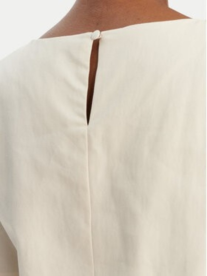 Weekend Max Mara Sukienka codzienna Daloa 2615221112 Écru Relaxed Fit