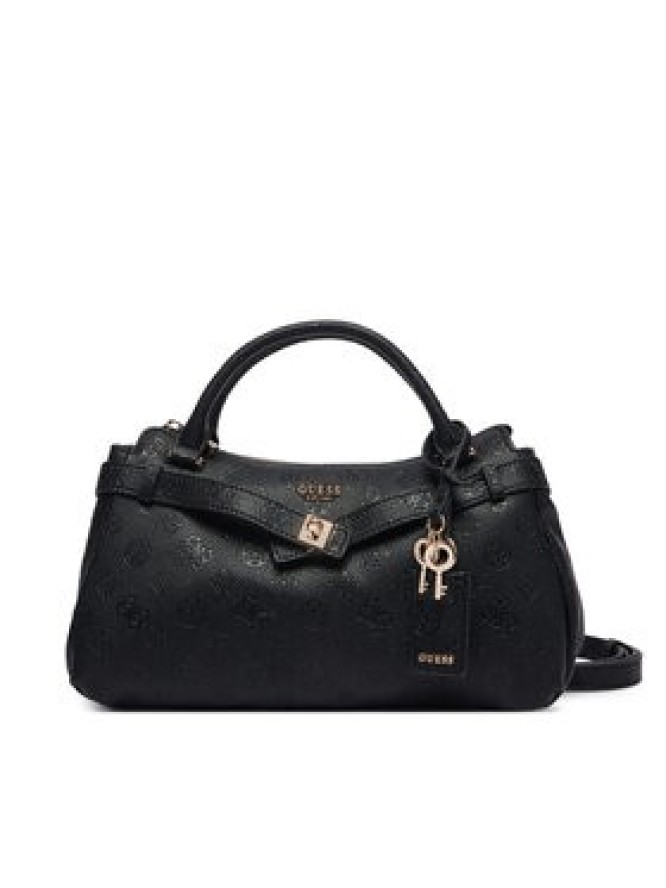 Guess Torebka Ella Logo HWPD97 46050 Czarny