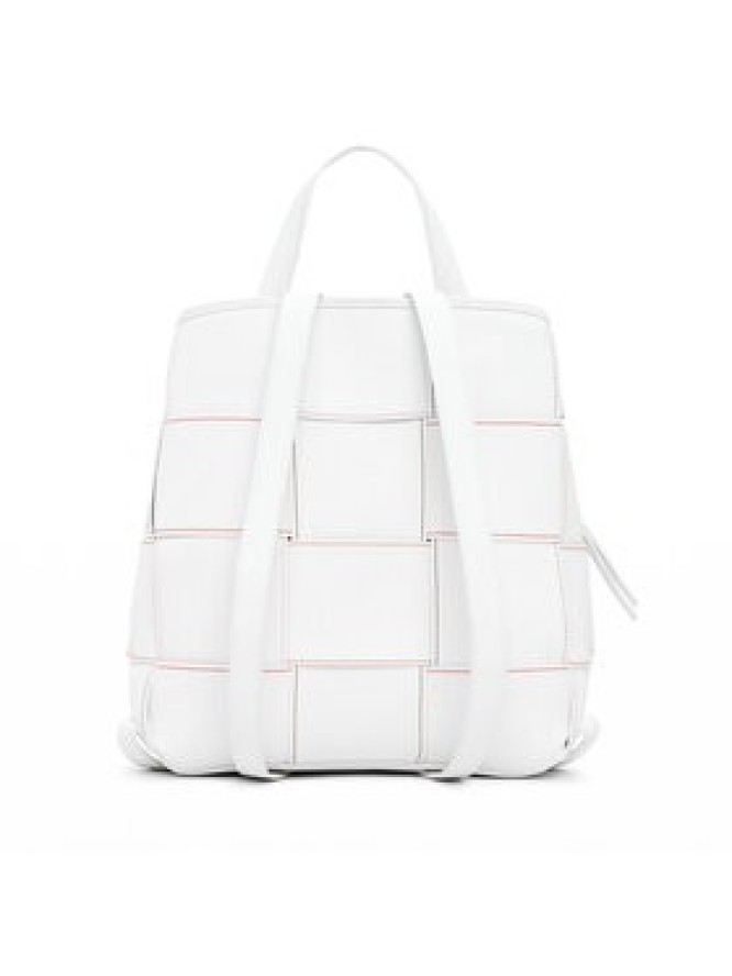 Desigual Plecak Yoko Blacno 25SAKP34 Biały