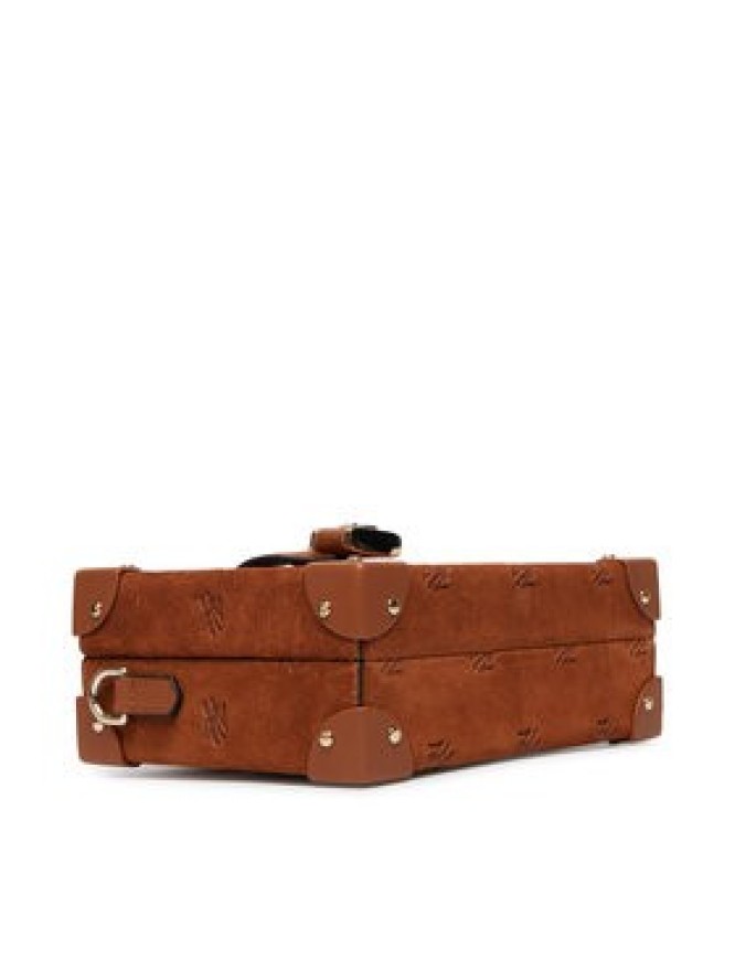 KARL LAGERFELD Torebka B1W30266 Brązowy