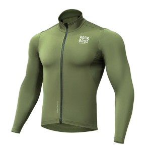 Bluza rowerowa wiatroszczelna ocieplana