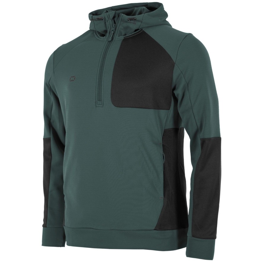 Bluza z kapturem z zamkiem 1/2 Stanno Plaza Brush